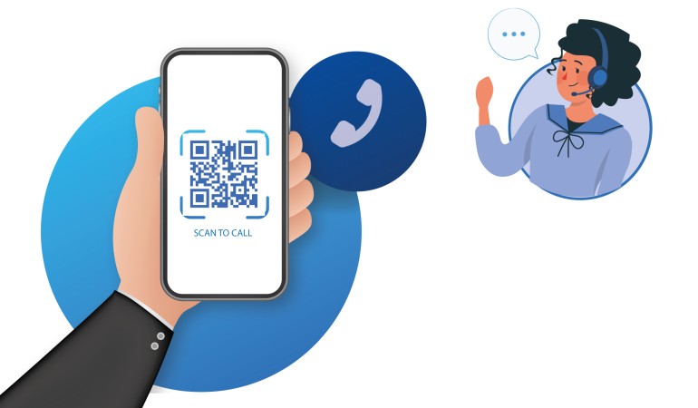 Redefining Communications  With Innovative QR Code Solution image