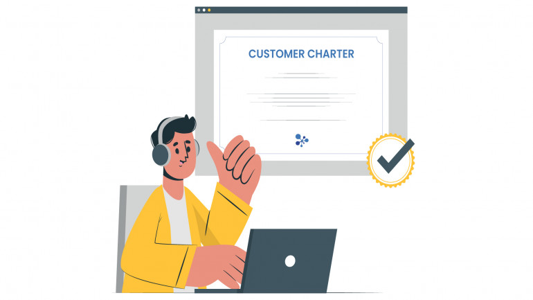 Voiceflex launches Customer Charter image