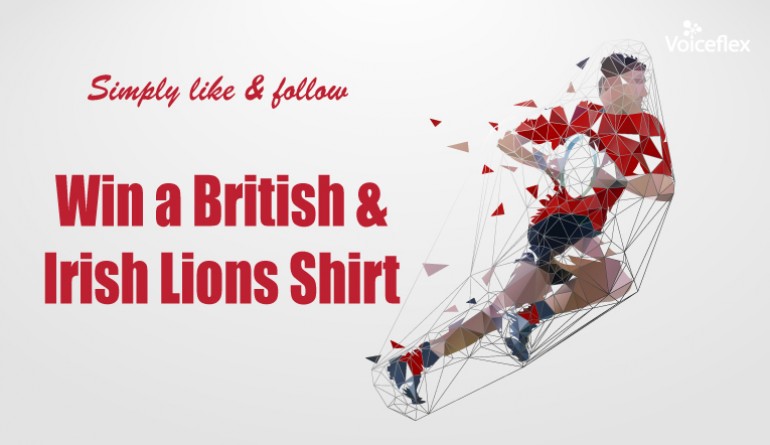British & Irish Lions Shirt - Congratulations Matt Begg image