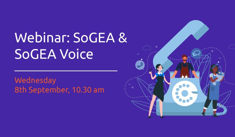 Webinar: SoGEA & SoGEA Voice - 8th Sept, 10.30 am image
