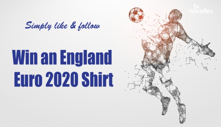 England Euro 2020 shirt - Winner Neal Howden image