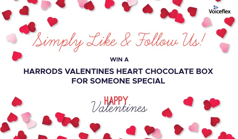 Win a Valentine's Chocolate Truffle Box from Harrods image